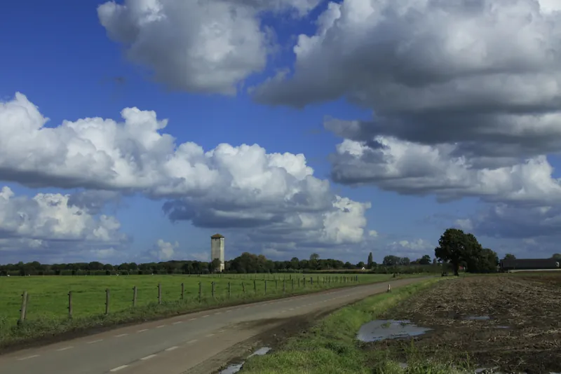 Tuurdijk tussen 't Goy en Wijk bij Duurstede