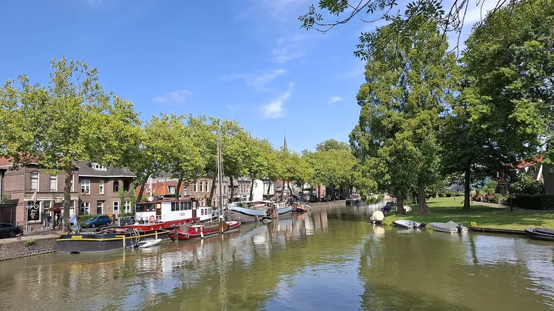 Dorpsstraat in Vreeswijk, Nieuwegein